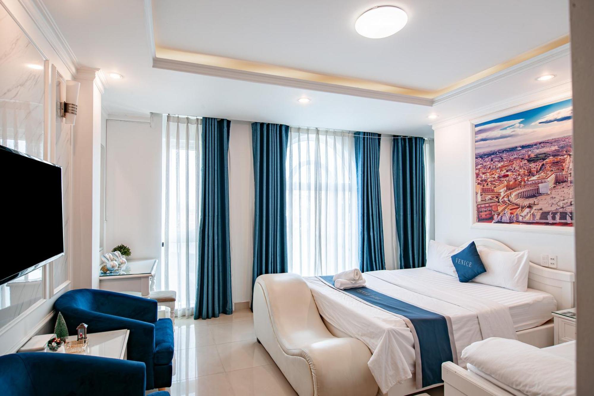 Venice Hotel Ho Şi Min Dış mekan fotoğraf